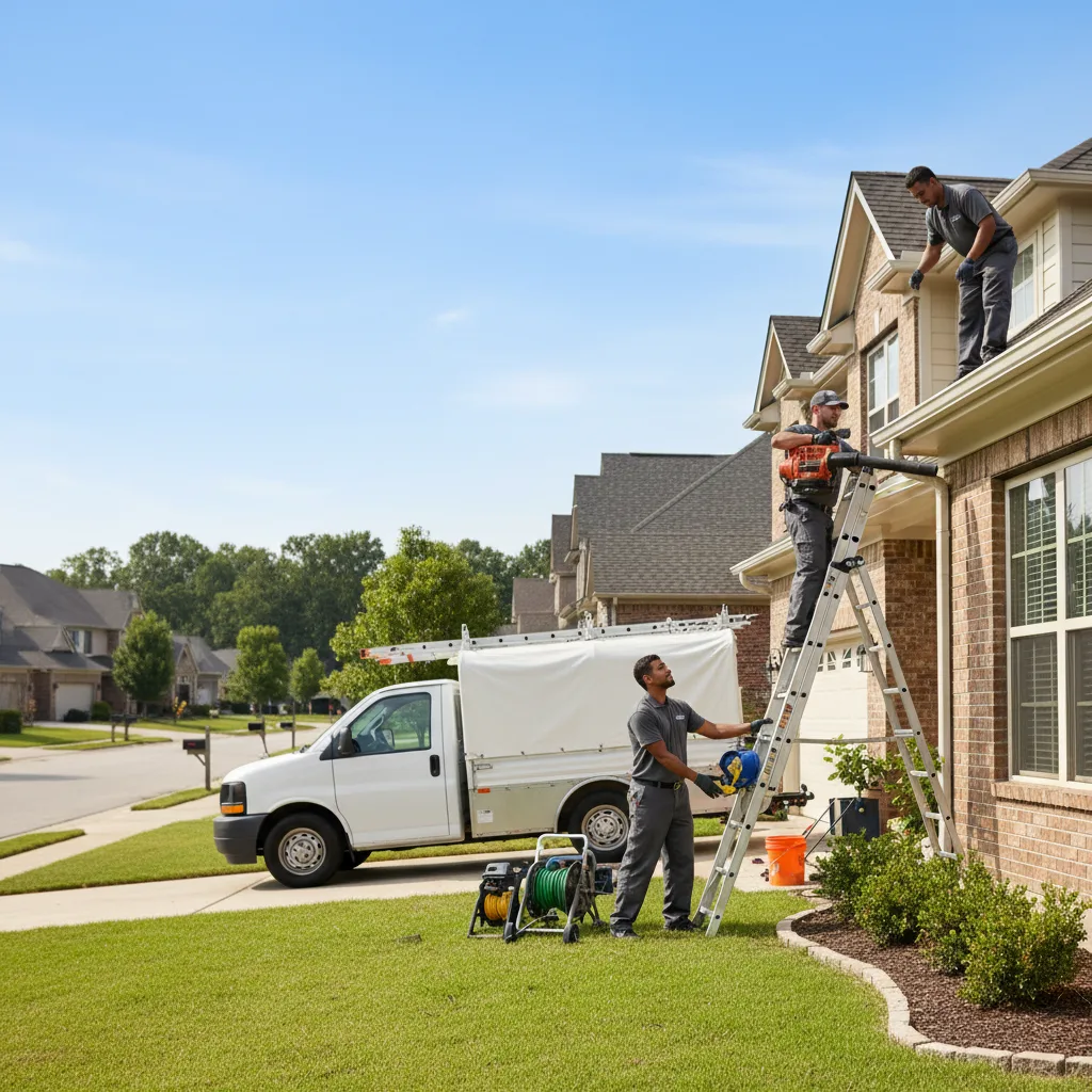 Home Gutter Service in Indiana near me